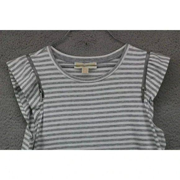 Michael Kors Cap Sleeve Dress-Medium-Zip for Cold Shoulder - Picture 2 of 8